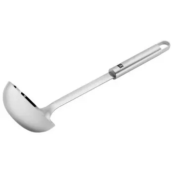 Zwilling ZWILLING Pro Soup Stainless Steel Ladle Large Dishwasher Safe ZWILLING Pro Japanese ZWILLING Ladle [Authorized Product] 37160-000