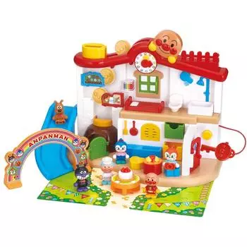 Звон колоколов — первая домашняя вечеринка с друзьями в стиле пинг-понг DX Anpanman s