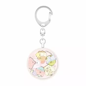 Звонок безопасности Gourmandise Sumikkogurashi Good Night SMK-117A Розовый