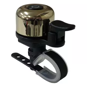 Звонок для велосипеда Ougi Industry, отверстие для звонка, латунь, золото, OH-1800B (4 тип) золотой