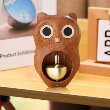 Звонок для входной двери для владельцев магазинов, креативный подарочный колокольчик, колокольчики в форме животных для магазина