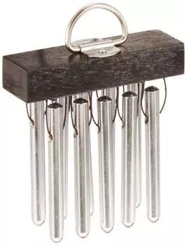 Звонок Kiktani Pin с 10 звонками PCC-10 серебряный