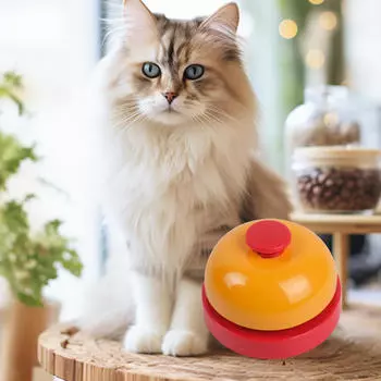 Звонок, колокольчики, обеденный колокольчик диаметром 2,5 дюйма, многофункциональный настольный звонок, колокольчик с металлическими кольцами для