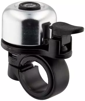 Звонок велосипедный Ougi Industry Match Bell алюминиевый серебристый OH-1200A серебряный