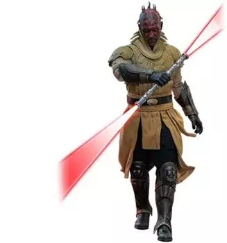 Звёздные войны Эпизод Фигурка в масштабе Призрак Дарт Мол Рукав [Movie Masterpiece] Звёздные войны Эпизод I Скрытая угроза 1/6 (Концепт-арт) [Бонус в комплекте] бежевый