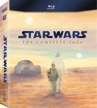Звёздные войны Полная сага Бокс Blu-ray (Ограниченный выпуск) [Блю рей]