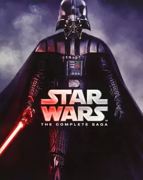 Звёздные войны Полная сага Коллекция Blu-ray (9 дисков) (Ограниченный выпуск) [Блю рей]