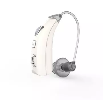 Звук Белый Уважение к Дню Пожилых Подарок Радио Упражнение Звуковой Коллектор Перезаряжаемый Телевизор [Коллектор с заушным креплением] NK-02 белый