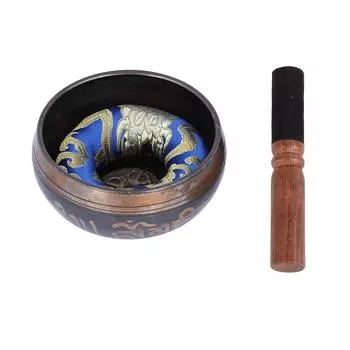 Звук Будды Чаша Пение Чтение Содействие Миру Йога Колокольчики Самодельные Принадлежности Для Медитации Подарки