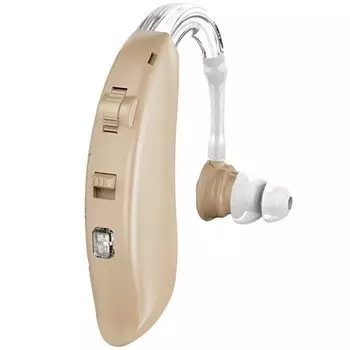 Звук для ушного крючка Звук 3 типа Легко уважать для пожилых людей Подарок для пожилых людей Коллекционер, Шуонки, Пожилые люди, Коллекционер, Перезаряжаемый,