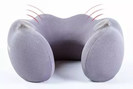 Звук Hypnos нужно закрыть уши и устать даже от долгого Bluetooth Фильмы Музыка Игры Мобильный Сон Кемпинг [Нет, не время] 5.0 (Серый)