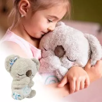 Звук и свет Оби успокаивают сладко спящих детей. Детские игрушки, плюшевые куклы мужского и женского пола, компаньоны для сна и успокаивающие приспособления для сна. One Size синий