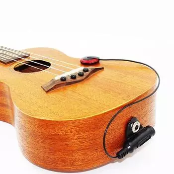 Звук инструмента Микрофонный звукосниматель Пьезоконтактный звукосниматель для гитары Звукосниматель для гитары Скрипка Укулель as picture