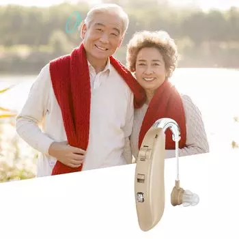 Звук KXP для пожилых людей Для бинауральных 4 уровня громкости 4 типа звука Низкий Простой Уважение к пожилым В комплект входят наушники Коллекционер, Перезаряжаемый, Люди,