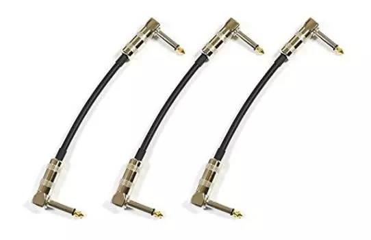 Звук MOMO Canare [CANARE GS-6 черный] 15 см LL коммутационный кабель комплект из 3 шт.