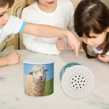 Звук овцы, обучающая игрушка, имитирующая шум животных, устройство для изготовления перевернутого козла, реквизит для розыгрыша, реквизит для малышей и мальчиков