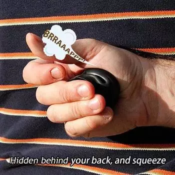 Звуки пуканья, пукающий пукающий кляп, шутка, машинка для вечеринки, сжимающая пукающую трубку, забавная пародия, пластиковые игрушки для детей, подарочные игрушки для розыгрышей красный