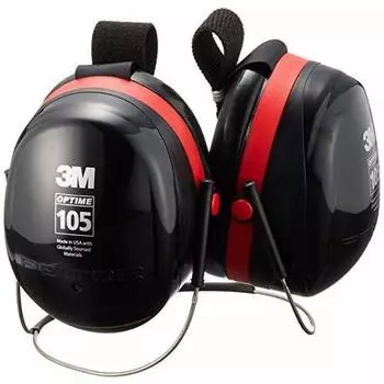 Звукоизолирующие наушники 3M JIS PELTOR с шейным ободом типа H10B