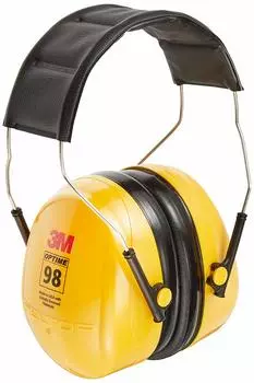 Звукоизолирующие наушники 3M, соответствующие стандарту JIS, оголовье PELTOR, тип H9A жёлтый
