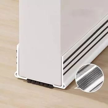Звукоизоляционная нижняя уплотнительная полоса для двери, ПВХ, защита от насекомых, сквозняк, дом, 93 см, заглушка для двери