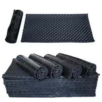 Звукоизоляционная прокладка для автомобиля Звукоизоляционная пена для сабвуфера Пена для шумоподавления и глушения Аксессуары для салона автомобиля