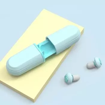 Звукоизоляционные беруши для сна, немые беруши, водонепроницаемые беруши для полета, маленький ушной канал