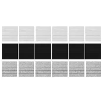 Звукоизоляционные панели из полиэфирной текстуры для декора спален и музыкальных комнат чёрный