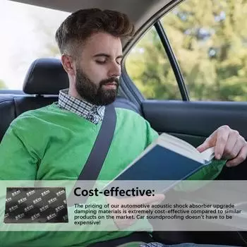 Звукоизоляция автомобиля Студия звукопоглощения Акустическая пена для шумопоглощения автомобиля Теплоизоляция Звукоизоляция Шумоизоляция Хлопковый демпфирующий коврик CHINA