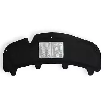 Звукоизоляция двигателя автомобиля Теплоизоляция хлопок подходит для Honda City 2008-2019 Звукоизоляционная накладка Аксессуары для салона автомобиля