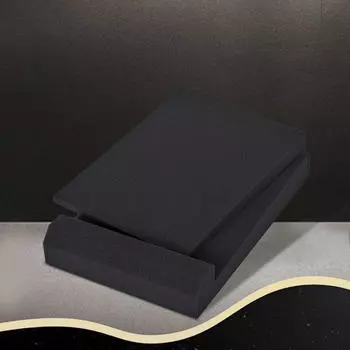 Звукопоглощающая пена для студийного монитора, изоляционная прокладка, губка, динамик 16x22x4cm