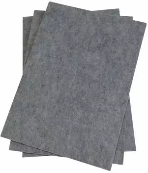 Звукопоглощающий фетровый коврик ActiveIsland для кожаных изделий 8 мм, ромбовидный контрмера 758 (3 куска)