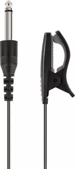 Звукосниматель CHERUB для тюнера акустических инструментов Clip-on WCP-70 чёрный