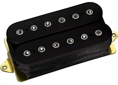 Звукосниматель DiMarzio Super Distortion F-Spacing черный DP100F-BK