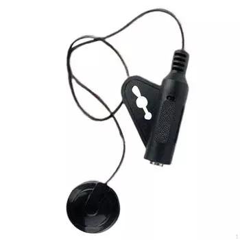 Звукосниматель для акустической гитары для струнных инструментов чёрный