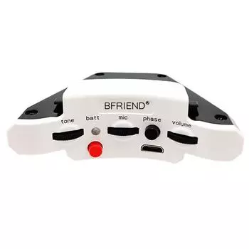 Звукосниматель для акустической гитары, фолк-классические перезаряжаемые звукосниматели с внутренней губкой и защитным хвостовым штифтом