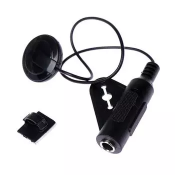 Звукосниматель для акустической гитары Пьезоконтактный звукосниматель для гитары Укулеле Скрипка Мандолина