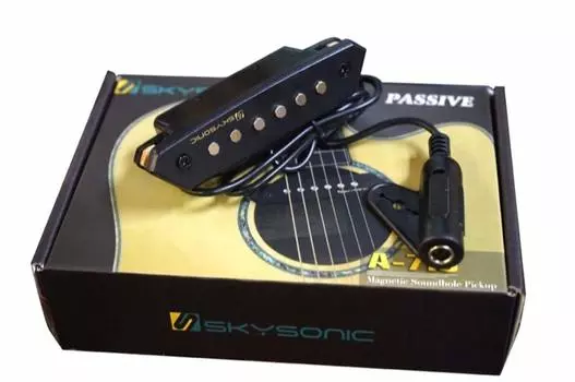 Звукосниматель для акустической гитары SKYSONIC A-710