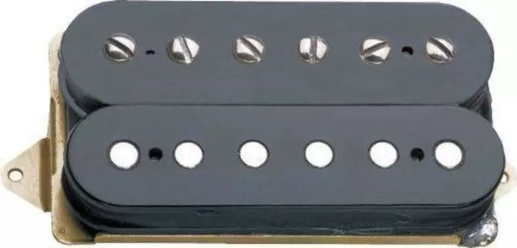 Звукосниматель для гитары Dimarzio EJ Custom Neck Black DP211F F Space Humbucker Модель Eric Johnson для позиции на грифе (Фронт) DP-211 [Предмет]