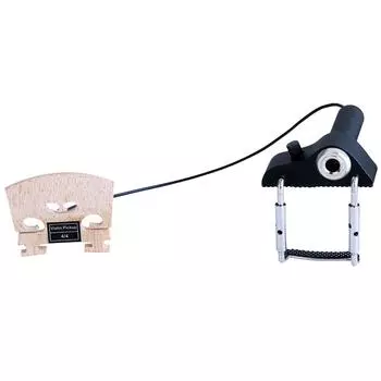 Звукосниматель для скрипки, легко монтируемый, регулируемый, для скрипичного бриджа