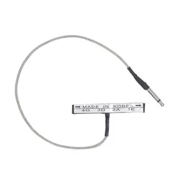 Звукосниматель для скрипки, высокочувствительный, антиинтерференционный, акустический скрипичный пьезоэлектрический звукосниматель с разъемом 2,5 мм