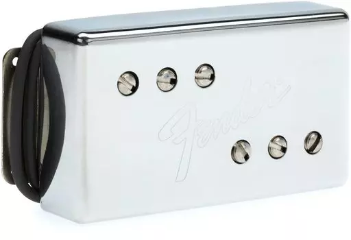 Звукосниматель Fender CuNiFe Wide Range Bridge Pickup, хром