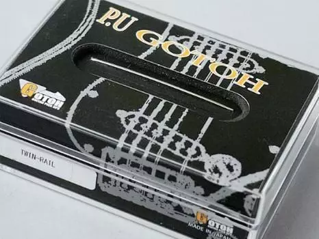 Звукосниматель хамбакер одного размера [GOTOH Pickups] Twin-Rail GTPU-ST-TWRL