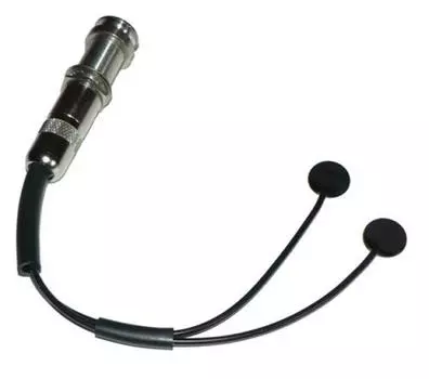 Звукосниматель KK Sound Aloha Twin Piezo для укулеле и