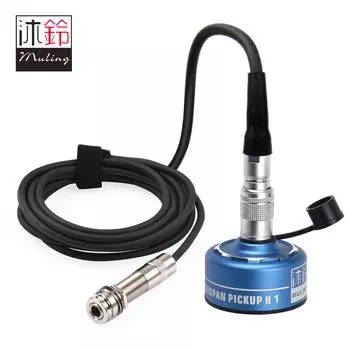 Звукосниматель Muling H1 Handpan Контактный магнитный медиатор Аксессуар для ударных инструментов для Handpan