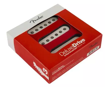 Звукосниматели Fender Deluxe Drive Звукосниматели Stratocaster®