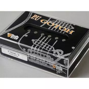 [ Звукосниматели GOTOH ] Сделанный в Японии одинарный звукосниматель для Telecaster TL-Custom для бриджа (для заднего) ГТПУ-TL-CTM-R