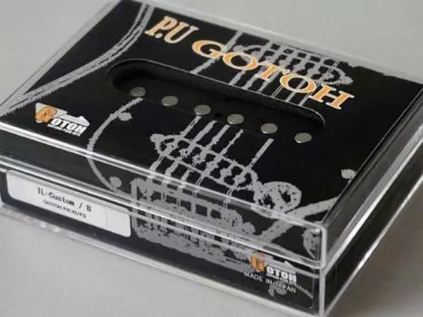 [ Звукосниматели GOTOH ] Сделанный в Японии одинарный звукосниматель для Telecaster TL-Custom для бриджа (для заднего) ГТПУ-TL-CTM-R
