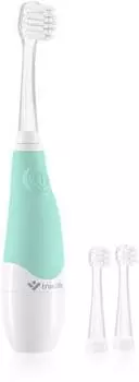 Звуковая электрическая зубная щетка TrueLife SonicBrush Baby G + 2 сменные насадки TU прозрачный