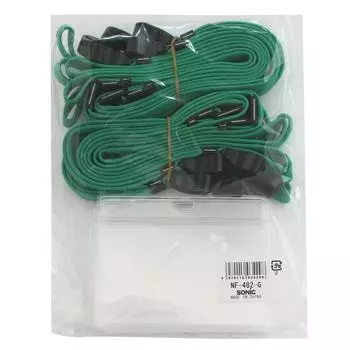 Звуковая бирка для имени, подвесная бирка для имени, эконом-типа, 10 штук, зеленая, NF-482-G