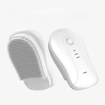 Звуковая бытовая электрическая щетка для ванны Массаж тела Отшелушивающий артефакт для ванны Chinese version